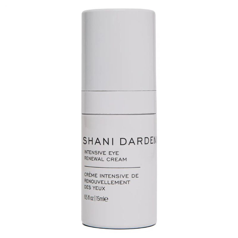 Intensive eye contour renewal cream with firming peptides