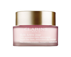 Multi-Active anti-aging day gel-cream moisturizer for radiant skin