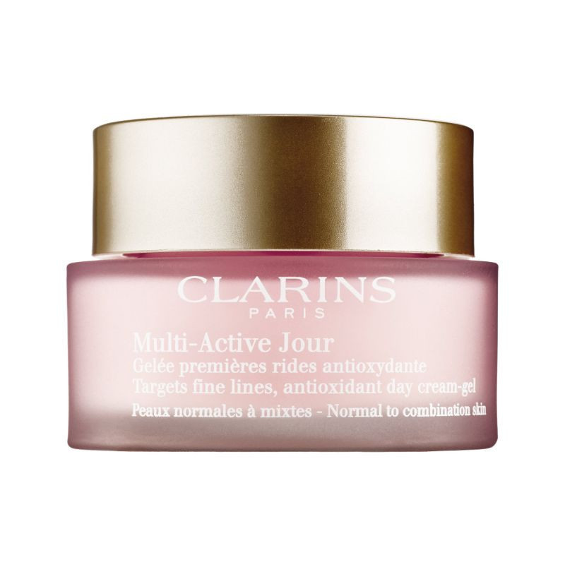 Clarins Hydratant gel-crème de jour antiâge Multi-Active pour une peau éclatante