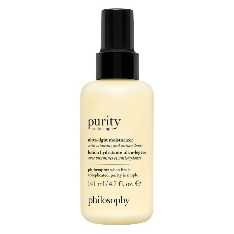 philosophy Hydratant ultra léger Purity Made Simple