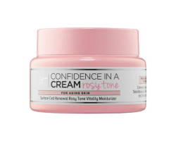 Confidence In A Cream Rosy complexion