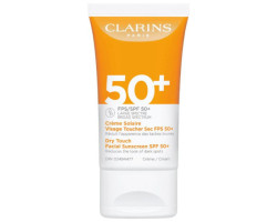 Clarins Crème solaire visage toucher sec FPS 50