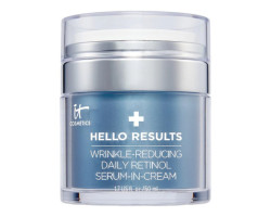 Hello Results Wrinkle Reducing Retinol Day Cream Serum