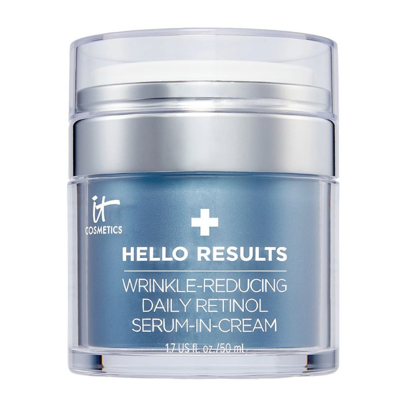 Hello Results Wrinkle Reducing Retinol Day Cream Serum