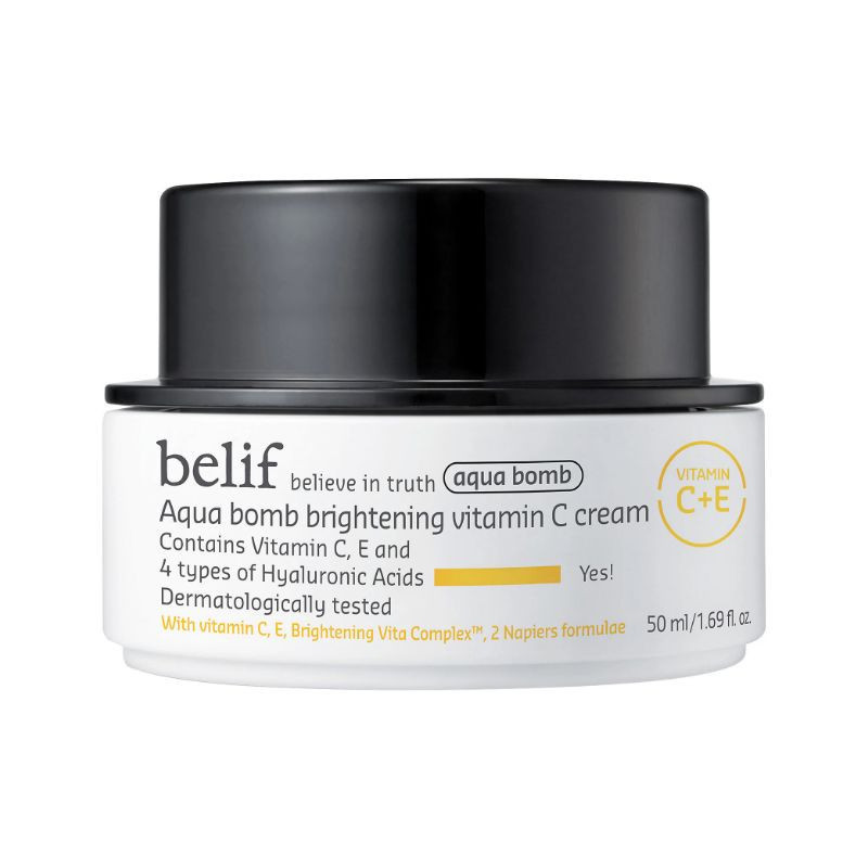 Aqua Bomb Vitamin C Brightening Cream with Hyaluronic Acid