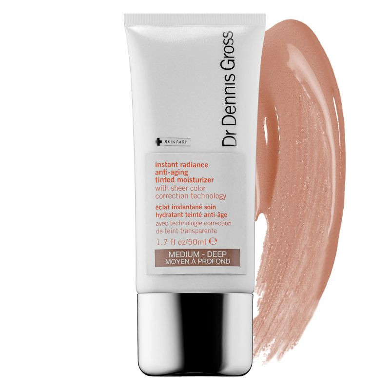 Instant radiance anti-aging tinted moisturizer