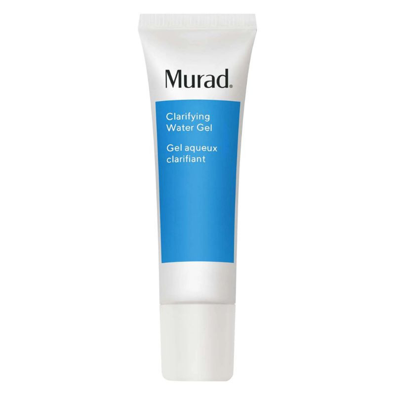 Moisturizing clarifying aqueous gel with hyaluronic acid