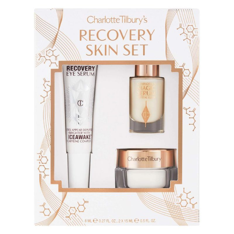 Charlotte Tilbury Ensemble de soins pour la peau Recovery