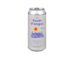Boldwin Forêt d'Anges Bière en canette - 4.7% alcool -18 ans +