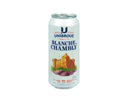 Unibroue Blanche de Chambly...