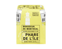 Brasseur de Montréal Phare de l'île Bière forte en canette - 6.1% alcool