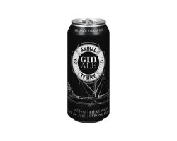 Brasserie Amiral Bière Gin Ale en canette - 6.9% alcool