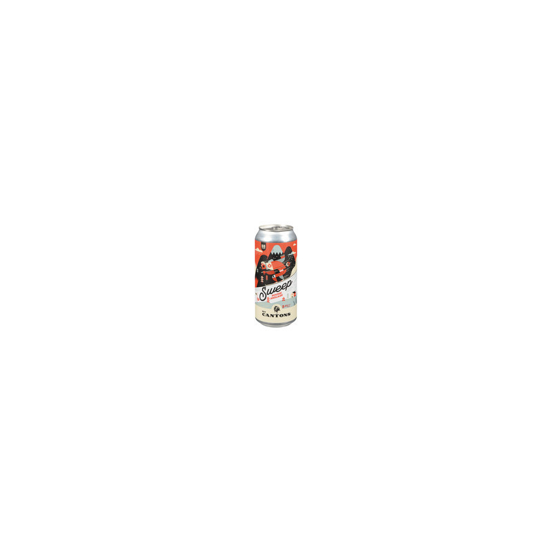 Des Cantons Sweep Bière rousse anglaise en canette - 5.5% alcool