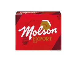 Molson Export Bière en canette - 5% alcool