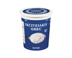Skotidakis Yogourt grec nature 0% m.g.