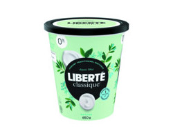 Liberté Classique Yogourt nature 0% m.g.