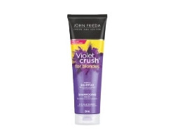 John Frieda Sheer Blonde Shampooing correcteur neutralisant les teines jaun...