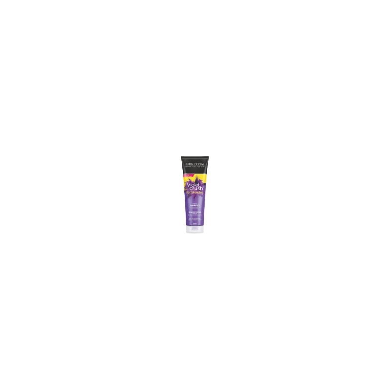 John Frieda Sheer Blonde Shampooing correcteur neutralisant les teines jaun...