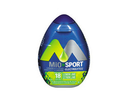 Mio Sport Aromatisant d'eau citron et lime