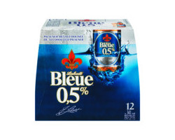 Labatt Bière bleue blonde en bouteille - désalcoolisée
