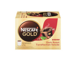 Nescafé Gold Café torréfaction foncée en capsules