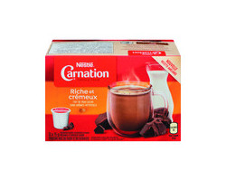 Nestlé Carnation Chocolat chaud K-Cup riche et crémeux