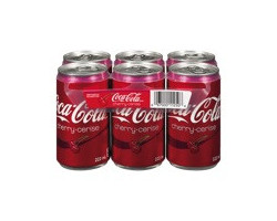 Coca Cola Boisson gazeuse à la cerise