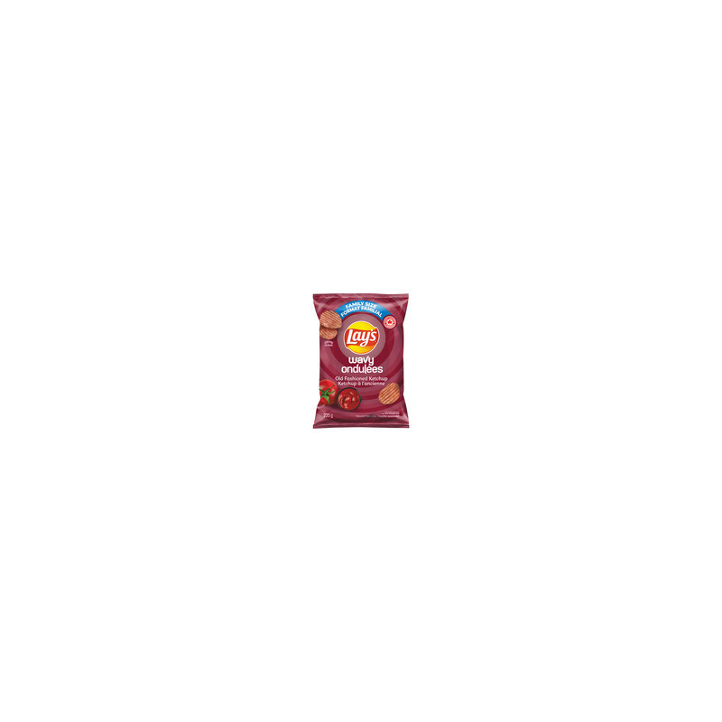 Lay's Croustille Ondul ketchup ancienne