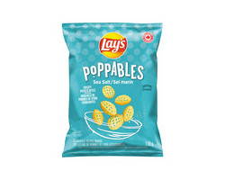 Lay's Poppables Croustilles au sel marin