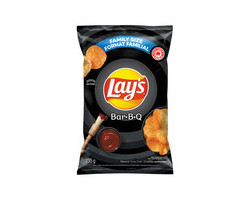 Lay's Croustilles barbecue