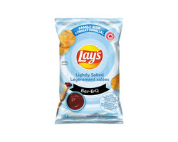 Lay's Croustilles barbecue...