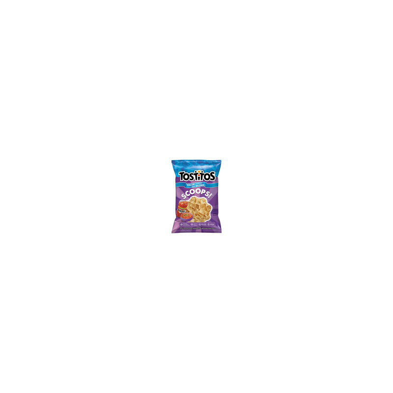 Tostitos Scoops Croustilles de tortillas en forme de petits bols