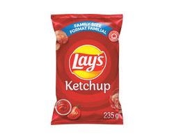 Lays Croustilles ketchup
