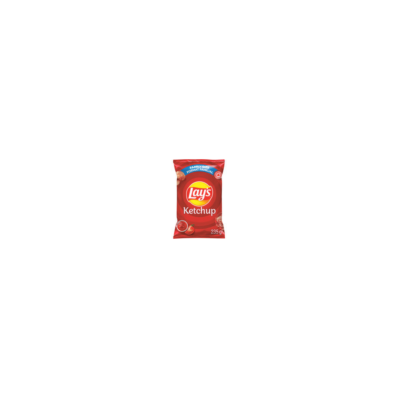 Lays Croustilles ketchup