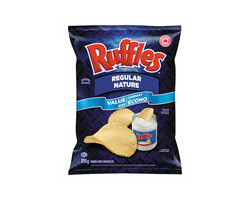 Ruffles Croustilles natures