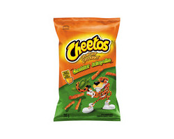 Cheetos Grignotines croquantes au fromage cheddar et jalap...
