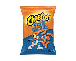 Cheetos Grignotines soufflées au fromage