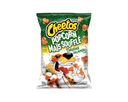 Cheetos Maïs soufflé au cheddar et jalepeno