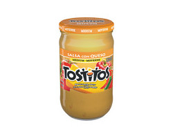 Tostitos Salsa con queso moyenne