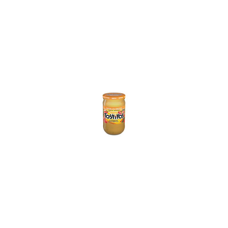 Tostitos Salsa con queso moyenne