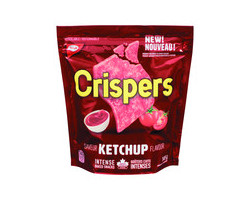 Christie Crispers Craquelins au ketchup