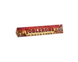 Toblerone Barre de chocolat...