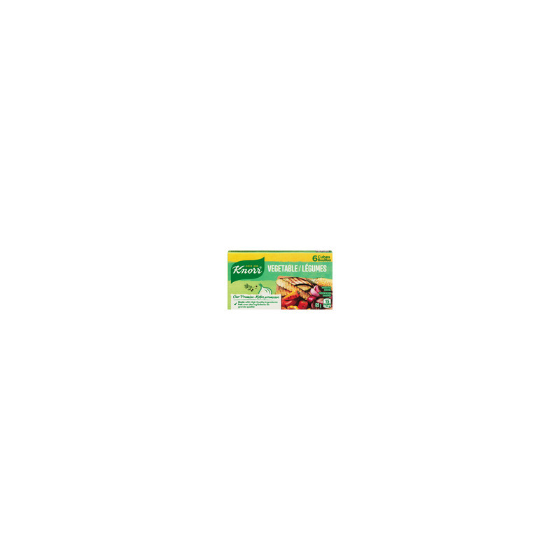 Knorr Cubes de bouillon de légumes