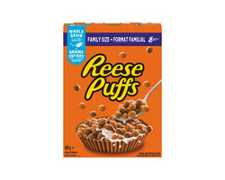 General Mills Reese's Puffs Céréales au chocolat et au beurre d'arachide