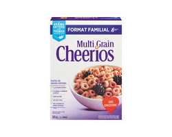 General Mills Cheerios Céréales multigrains