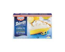 Dr.Oetker Shirriff Garniture pour tarte au citron