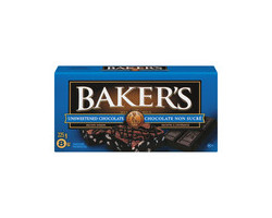 Baker's Chocolat à cuisson...