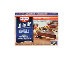 Dr.Oetker Shirriff Garniture pour tarte au chocolat