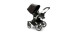 Bugaboo Poussette Donkey5 Mono - Aluminium / Noir / Noir