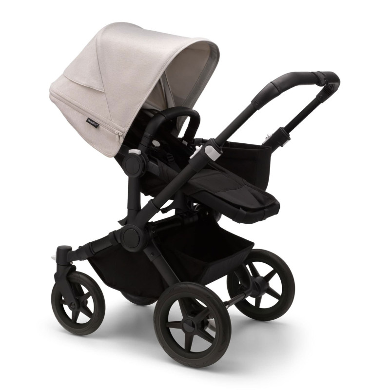 Donkey5 Mono Stroller - Black/Black/White